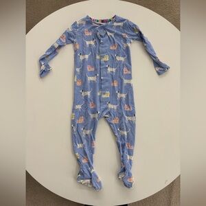 Magnetic Me - Modal Footie - Leash on Life